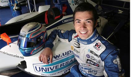 Zolder, qualifica<br>Montanari vola in pole