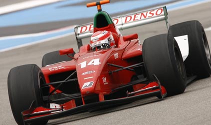 Kazuki Nakajima affiancherà<br>Nicolas Lapierre alla Dams