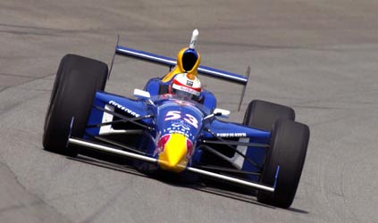 CLAMOROSO<br>Papis alla 500 Miglia con Cheever