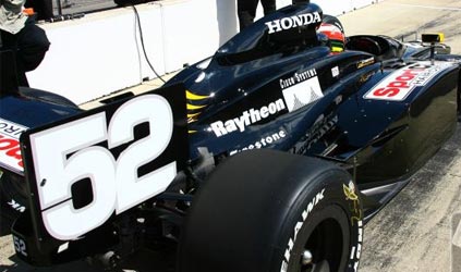 Indianapolis - 2° giorno<br>Piove ancora, Hornish imprendibile