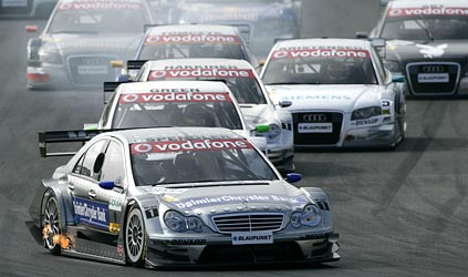Il DTM torna in Italia<br>sul circuito del Mugello