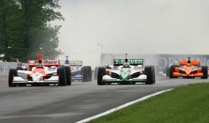 Watkins Glen - Gara<br>La pioggia non ferma Dixon