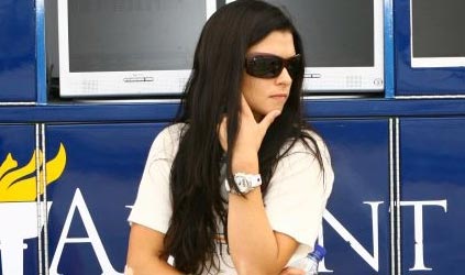 Danica Patrick ha firmato<br>per il team Andretti/Green