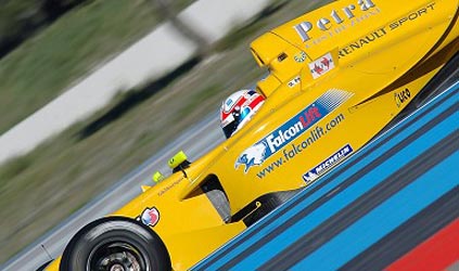Milos Pavlovic è il nuovo<br>pilota del team Draco