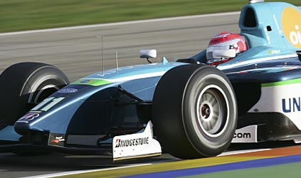 Valencia, qualifica<br>Giro strepitoso di Piquet
