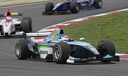 Silverstone - Libere<br>Piquet e Bruni davanti