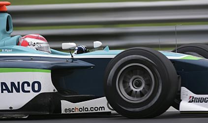 Budapest - Qualifica<br>Piquet in pole, Hamilton ko