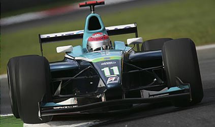 Monza - Qualifica<br>Piquet pole, Pantano 2°, Filippi 7°
