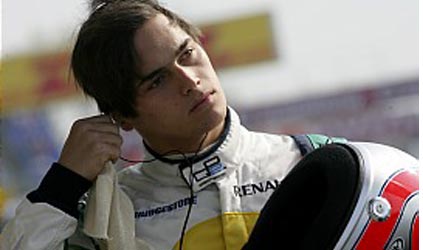 Nurburgring, qualifica<br>Piquet ritrova la pole