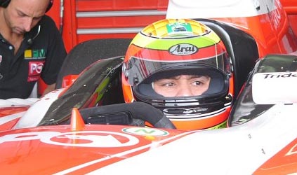 Le Castellet - 3° turno<br>Antonio Pizzonia abbassa la "pole"