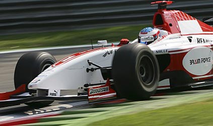 Alexandre Premat nominato terzo<br>pilota Spyker per il GP della Cina