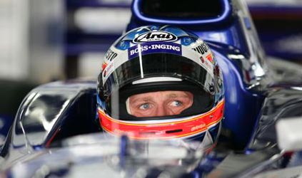Esclusivo<br>Quintarelli prova la Spyker Midland
