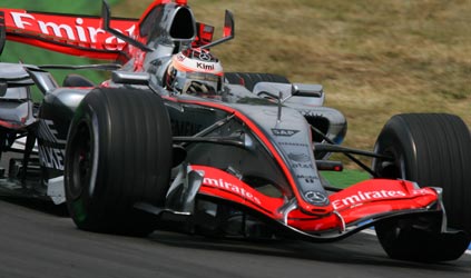 Hockenheim - Qualifica<br>Raikkonen torna in pole