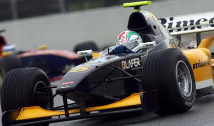 GP Racing acquista il Piquet Sports<br>e porta la Minardi in GP2 Series