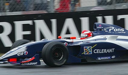 Zolder, qualifica 2<br>Sul bagnato, Rossiter in pole