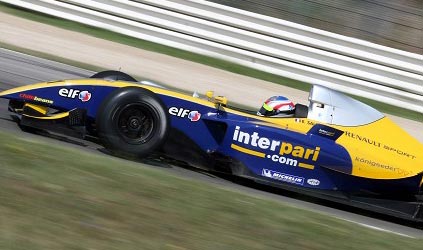 Zolder, libere 3<br>Salignon tra... le rosse
