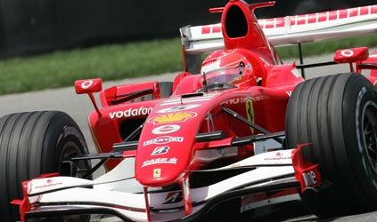 Indianapolis - Gara<br>Schumacher torna a sperare