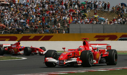Magny-Cours - Gara<br>Schumi ora ci crede