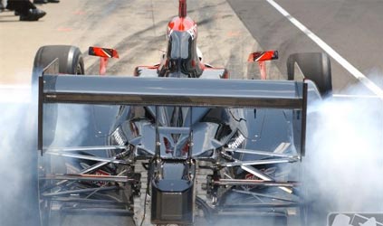 Riprese le prove a Indianapolis<br>Conduce sempre il team Penske