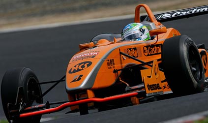 Roberto Streit con la Prema<br>a Hockenheim e Macao