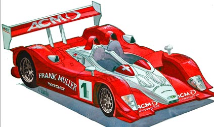 Swiss Spirit rivive con Stalder<br>e una Lola a motore Audi biturbo