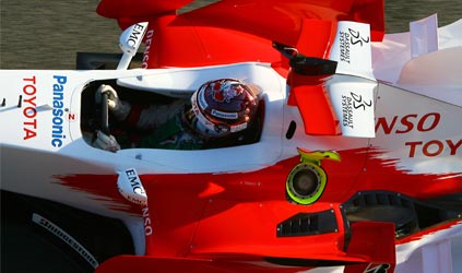 Test a Jerez - 2° giorno<br>De La Rosa diventa il leader