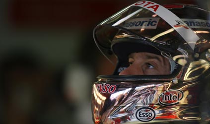 Jarno Trulli diviso<br>tra Toyota e BMW