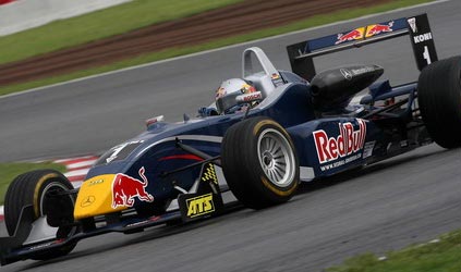 Montmelò - Gara 1<br>Sebastian Vettel, che spettacolo!