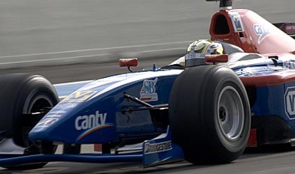Montmelò, 1° giorno - pomeriggio<br>Viso primo, Piquet leader