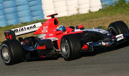 Quanti tester in casa Spyker<br>C'è Winkelhock, arriva Fauzy
