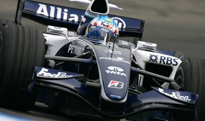 Alexander Wurz è il pilota<br>del team Williams nel 2007