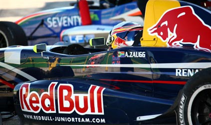 ESCLUSIVO<br>Zaugg con Carlin al Nurburgring